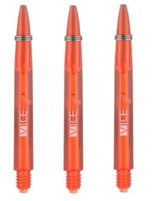 One80 ProPlast Vice Dart Stem Red Shafts