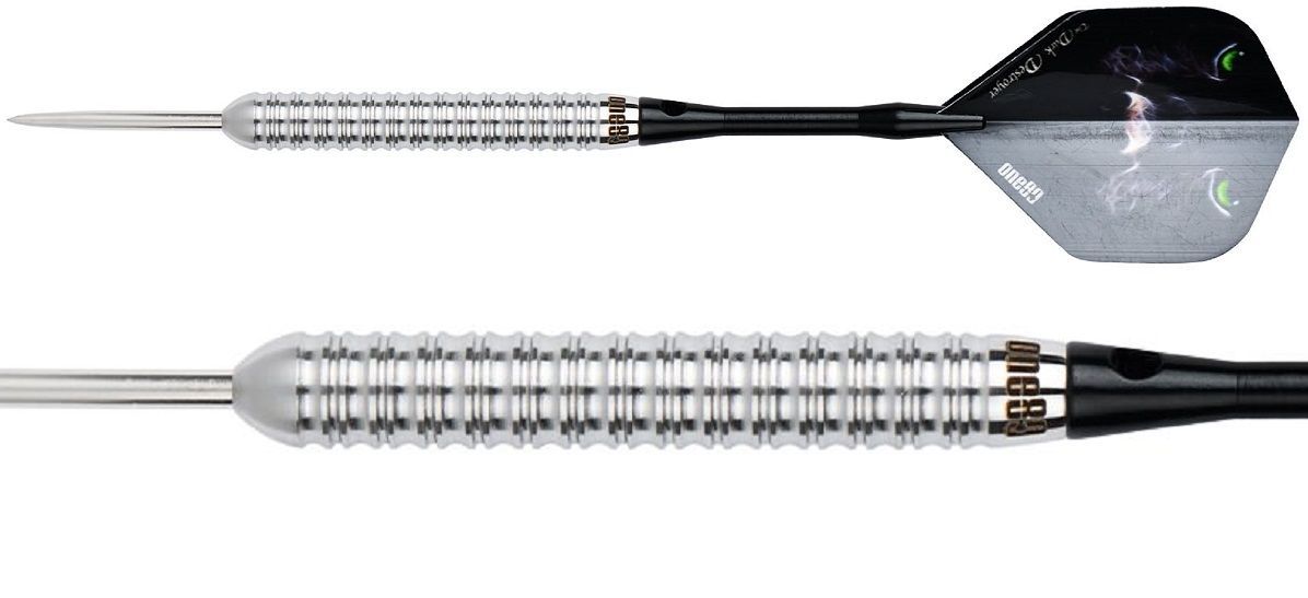 One80 Deta Hedman HD Steel Dart Pfeile 22 Gramm Steeldarts