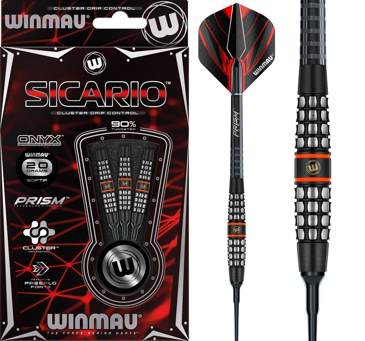 Winmau Sicario Softdarts 20 Gramm Softdarts