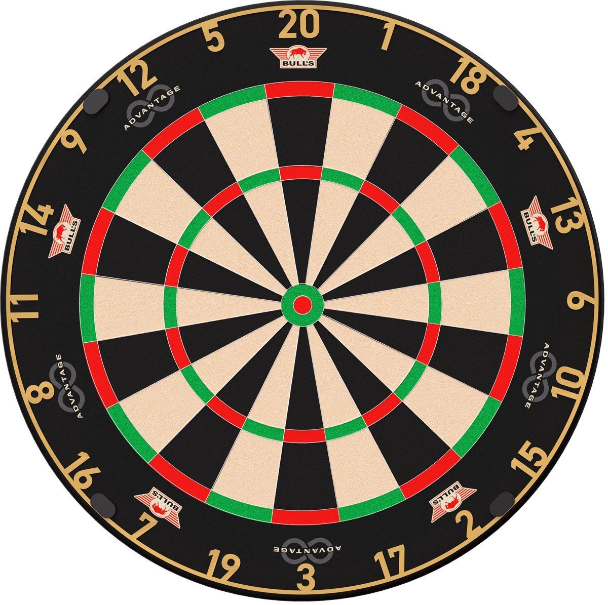 Bull's NL Advantage 8 Dartboard Bristle Board