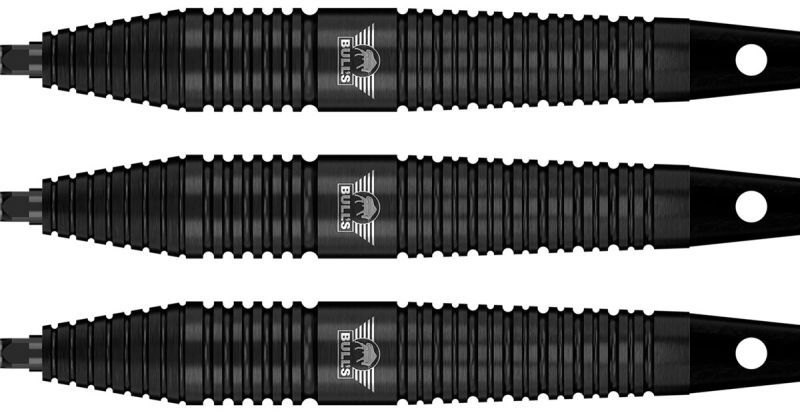Bull´s Max Hopp Black CP 80% Steeldarts 22/24 Gramm Steeldarts