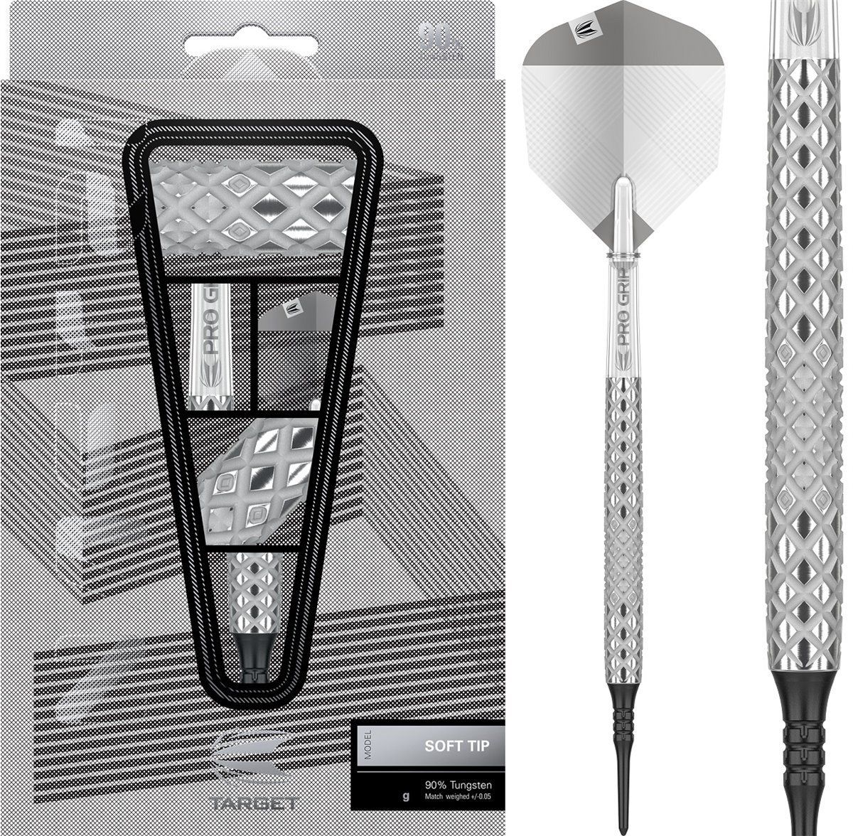 Target Nastri 11 90% Softdart 19/21 Gramm Softdarts