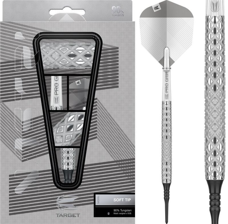 Target Nastri 11 90% Softdart 19/21 Gramm Softdarts