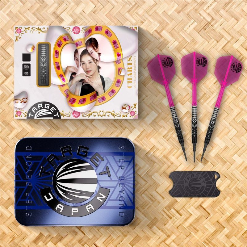 Target Cathy Leung Charis G5 MAX 95% 2BA Softdarts 21 Gramm Softdarts