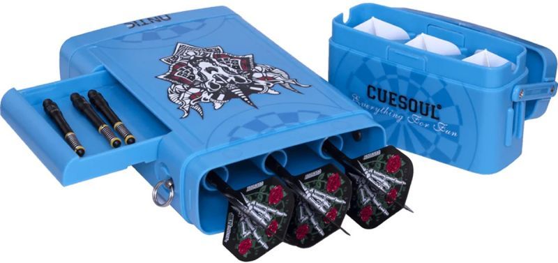 Cuesoul Antie Hard Dart Case Demon Dart Tasche