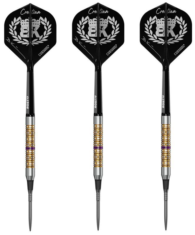 Cuesoul Boris Krcmar G1 95% Le mie freccette elettroniche Soft Tip + Conversion Points No.5 15,5/19/21/23 Grammi Softdarts