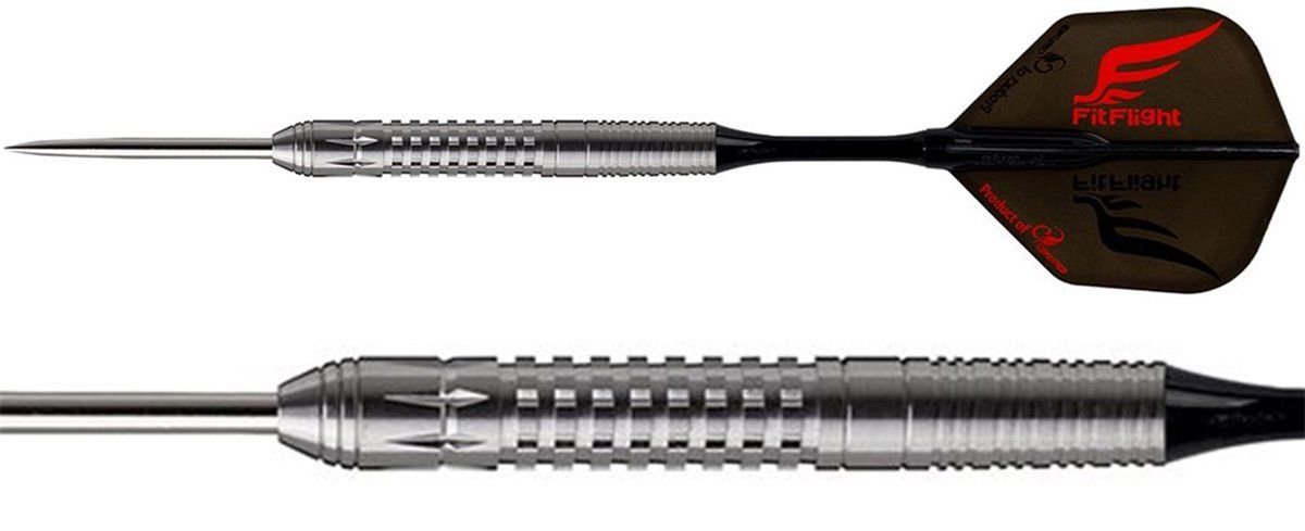 Cosmo Darts Discovery Label Dustin Holt Freccette Steel Tip 22 Grammi Steeldarts