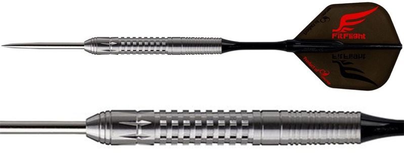 Cosmo Darts Discovery Label Dustin Holt Freccette Steel Tip 22 Grammi Steeldarts