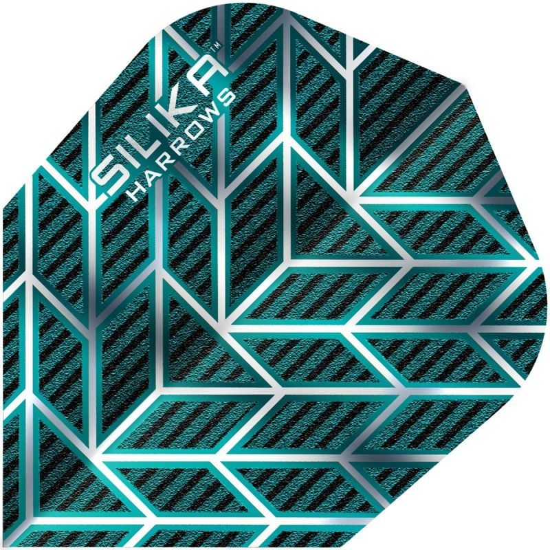 Harrows Silika Monarch Blue Dart Flights No6 Flights