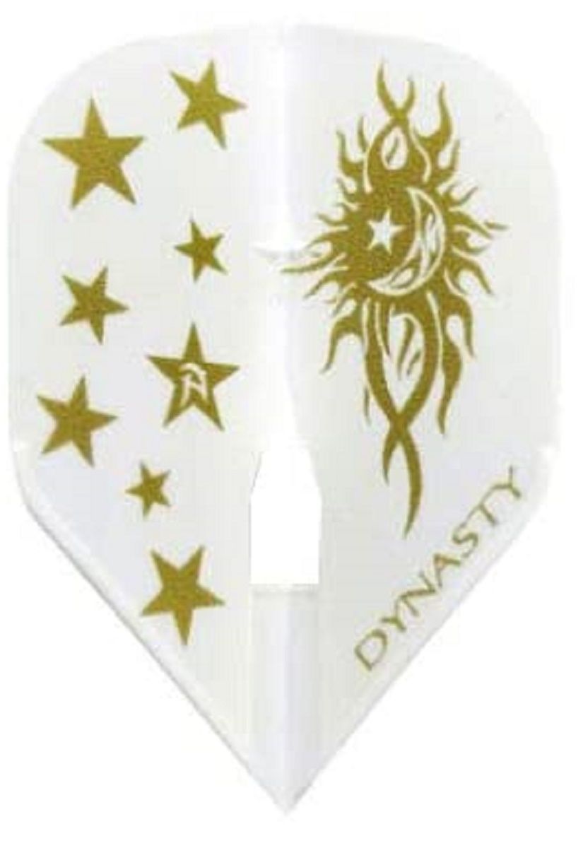 L-Style Signature Flights Pro DYNASTY L-Flight OWAKU AKIHIKO Weiß Shape L3 Flights