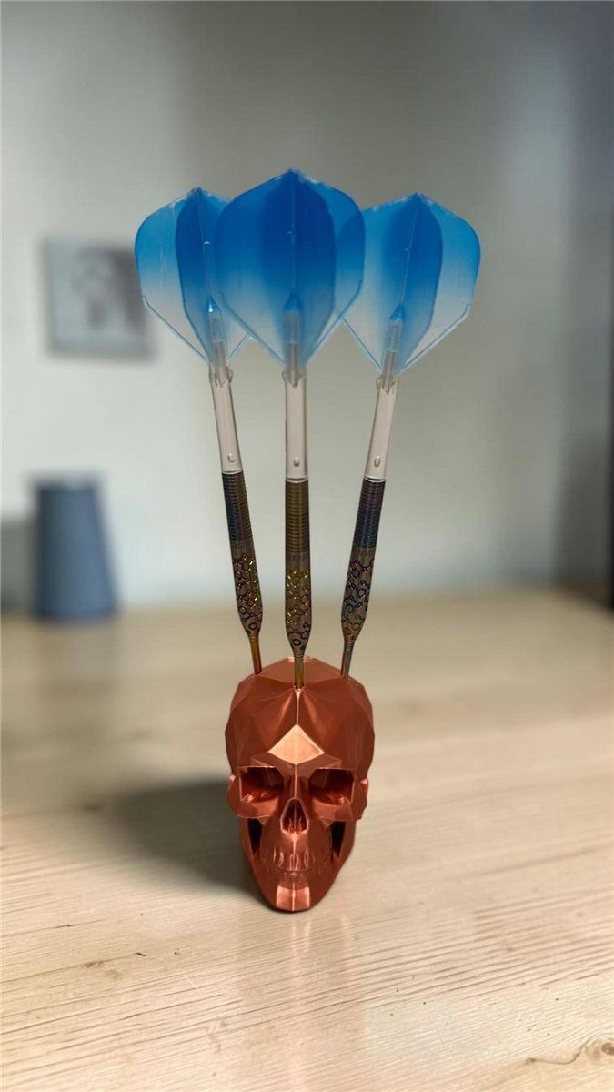 Support pour 1 jeu de fléchettes – Crâne Dart Aufbewahrung