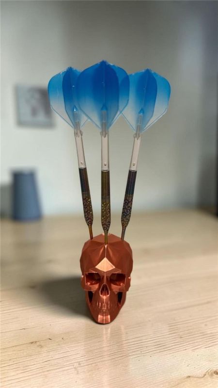 Support pour 1 jeu de fléchettes – Crâne Dart Aufbewahrung