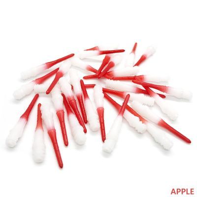 L-Style N9 Premium Lippoint TwoTone Gradation blanc pointes souples pour fléchettes Soft Dart Spitzen