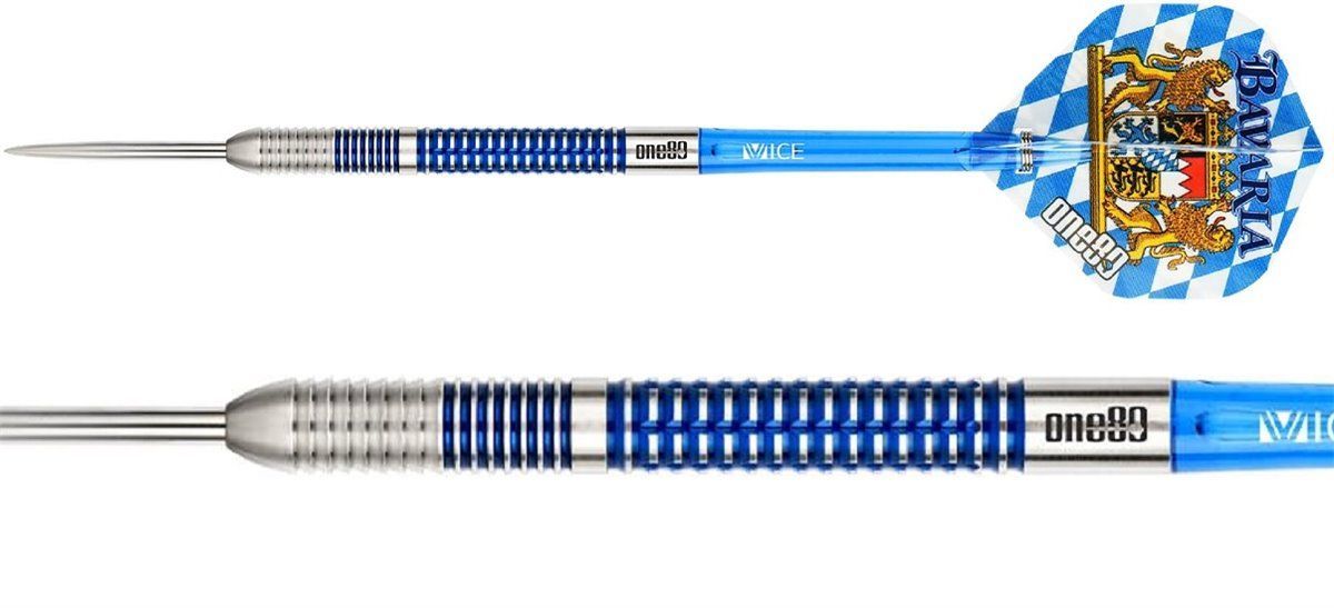 one80 Bavaria Ultra 02 Steeldarts 21/23 Gramm Steeldarts