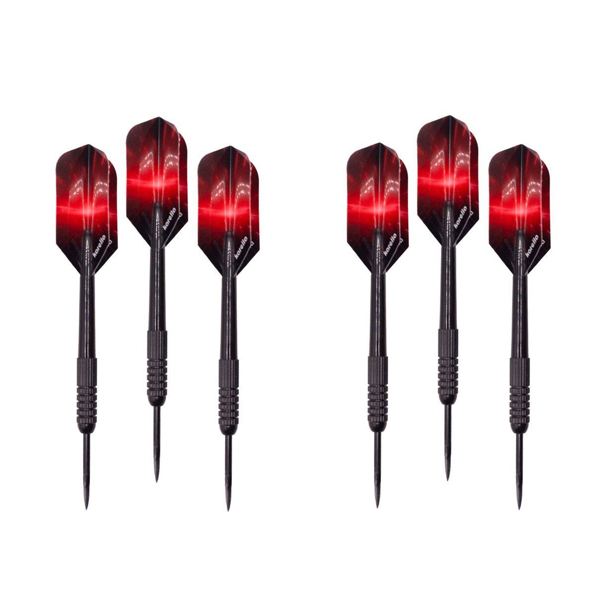 Karella Mini Dartboard Bulli & 2 Set Mini-Darts Bristle Board