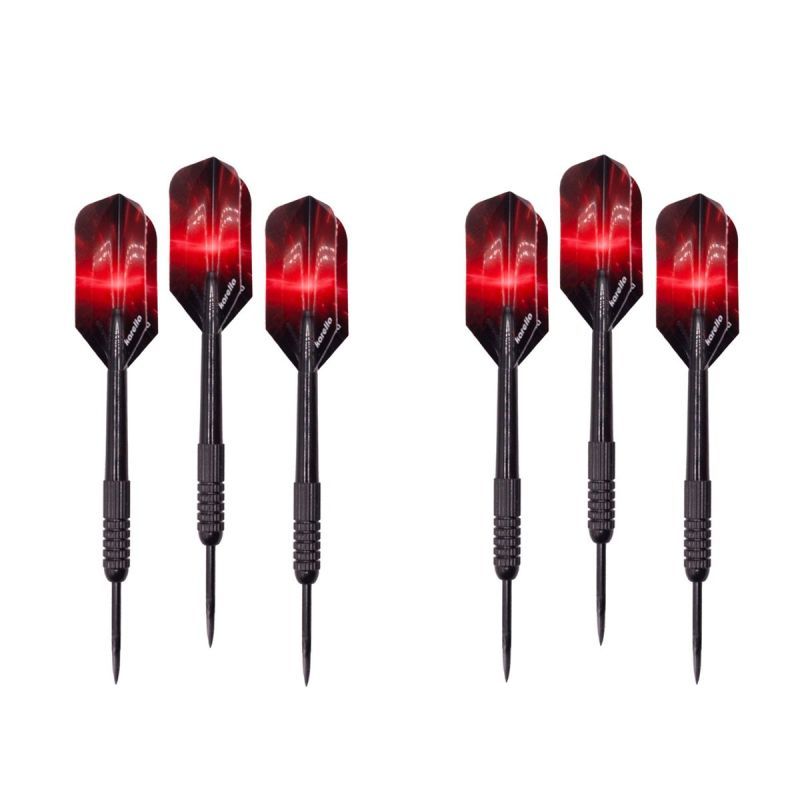 Karella Mini Dartboard Bulli & 2 Set Mini-Darts Bristle Board