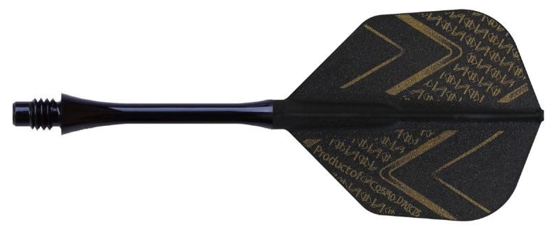 Cosmo Darts Fit Flights Slim Shaft No.4 Andrew Gilding Shape Starter Set Flights