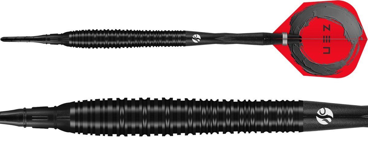 Shot! Zen Torpedo 90 % Tungstène Fléchettes Softtip 20 Grammes Softdarts