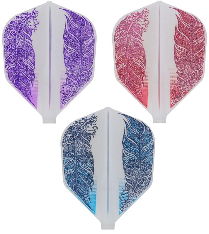 Cosmo Darts Fit Flights Ami Komiyama 3 Shape Flights