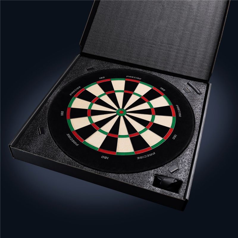 Precise180 Endorphine Dartboard ohne Zahlenring Bristle Board