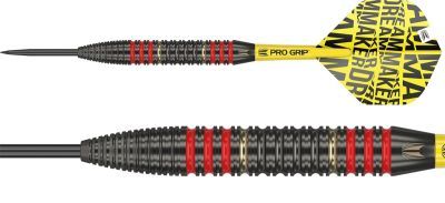 Target Dimitri Van den Bergh Steeldarts Brass 22 Gram Steeldarts