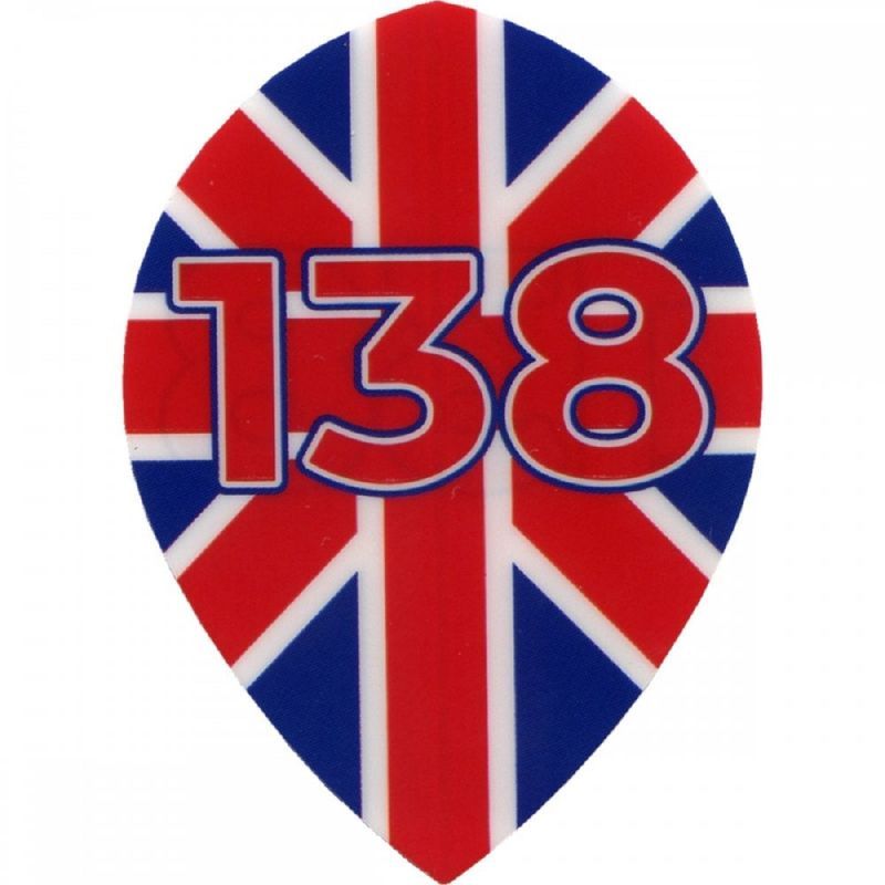 Loxley Keith Deller 138 Dart Flights Pear Flights