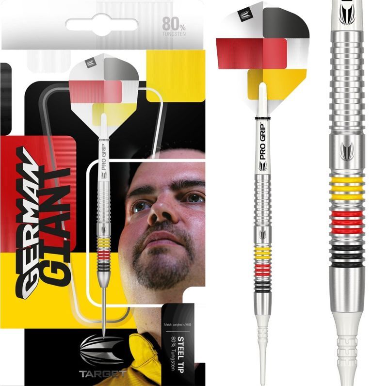 Target Gabriel "German Giant" Clemens 80% 2020 Softdarts 19 Gramm Pro-Player 80% Softdarts