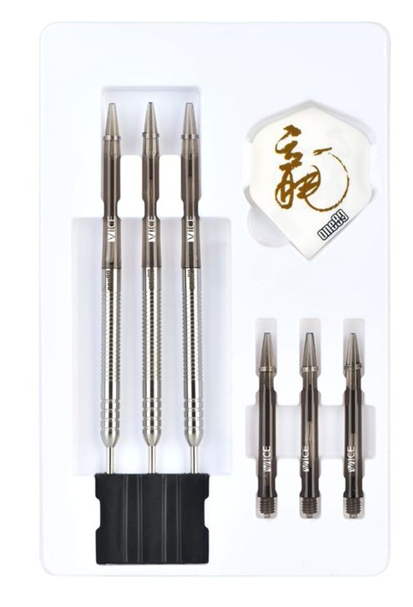 1 Satz Dragon Steeldarts ONE80 Steeldarts
