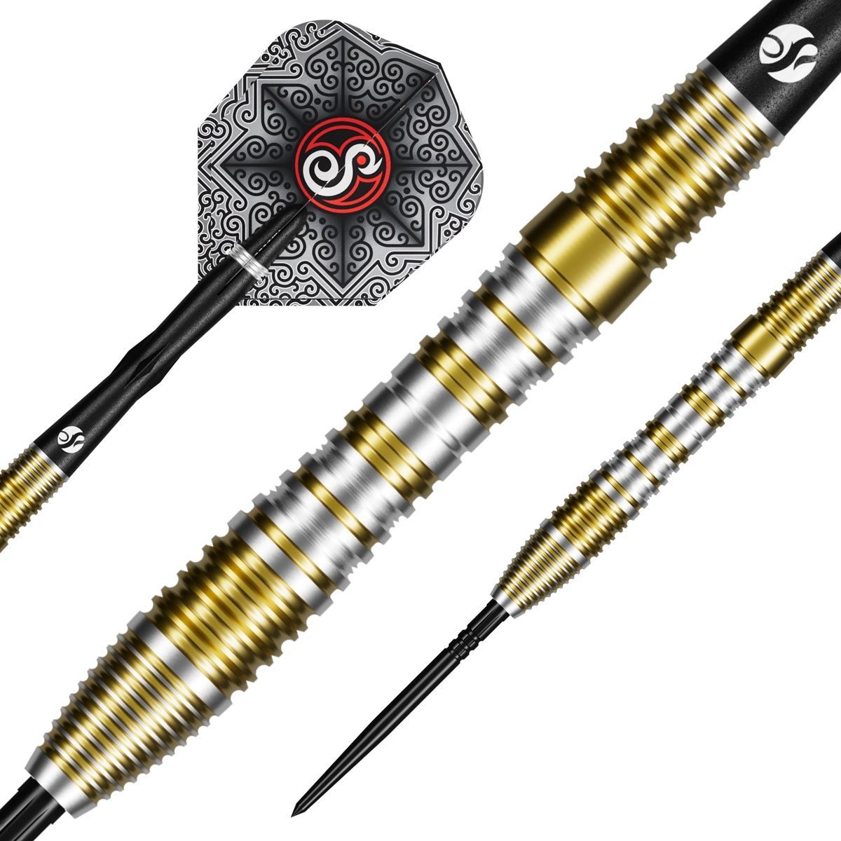 Shot! Pro Series Alexander Merkx TP 90% Steeldart 23 Gramm Steeldarts