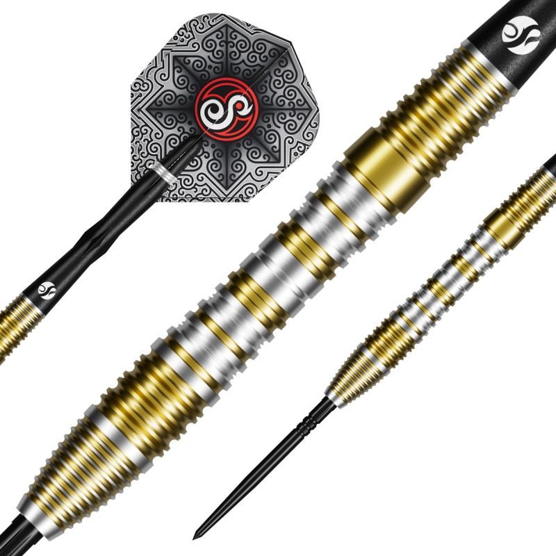 Shot! Pro Series Alexander Merkx TP 90% Steeldart 23 Gramm Steeldarts