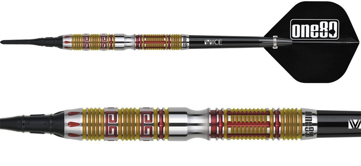ONE80 Tom Yang Emperor 2 90% Softdarts 21 Gram Softdarts