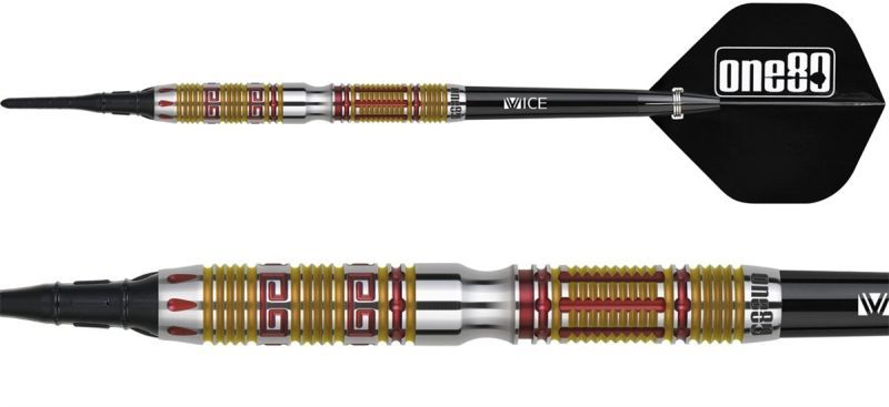 ONE80 Tom Yang Emperor 2 90% Softdarts 21 Gram Softdarts