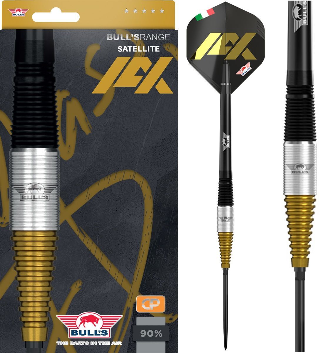 Bull´s Massimo Dalla-Rosa CP 90% Steeldarts 20/23 Gramm Steeldarts