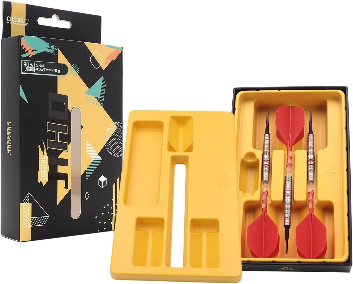 Cuesoul JIHO S7 90% Softdarts 19 Gram Softdarts