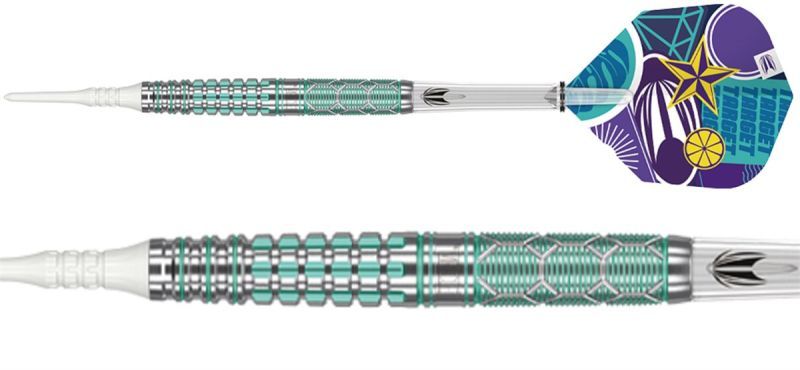 Target Mikuru Suzuki The Miracle Gen 3 G3 95% Softdarts 20,5 Gram Softdarts