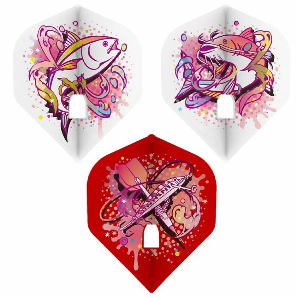 L-Style Signature Flights Tatsunami Mitsuhiko V1 Mix Standard L1 Flights