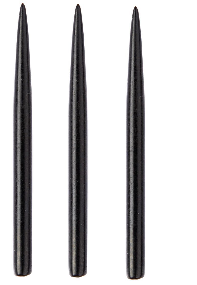 Winmau Black Points glatt 32 mm Stahlspitzen Wechselspitzen