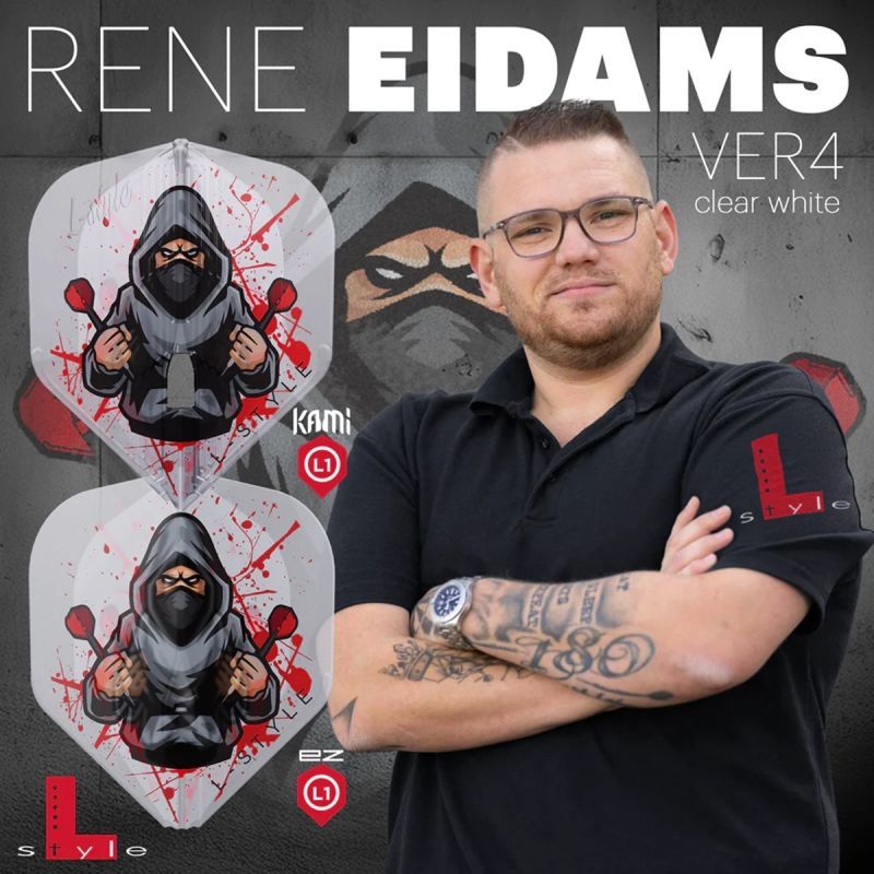 L-Style Champagne Flights Pro Kami Rene Eidams V4 Standard L1 Flights
