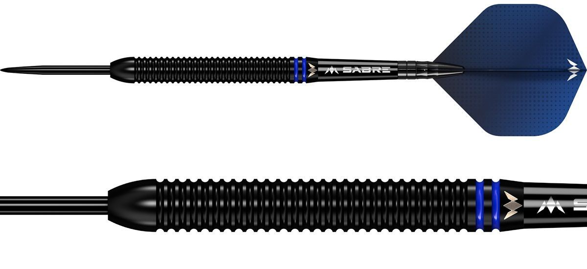 Mission Tavis Dudeney 90% Black PVD Steeldarts 22/24 Gramm Steeldarts