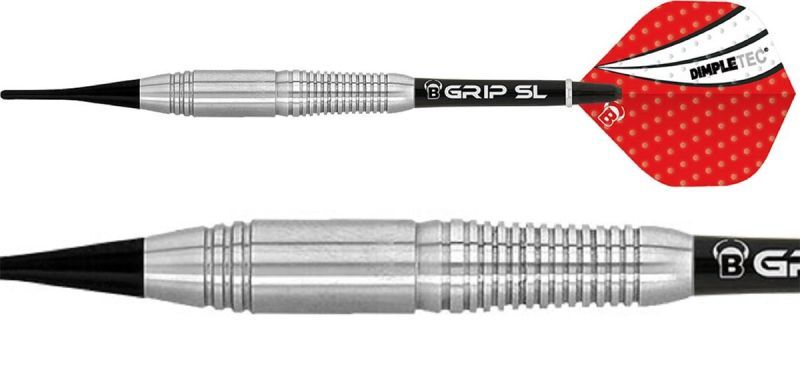 1 Satz BULL'S Sirius Soft Dart 18g Softdarts