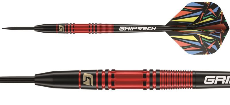 GOAT Athlete Red Brass Steeldarts 11 Gram Steeldarts