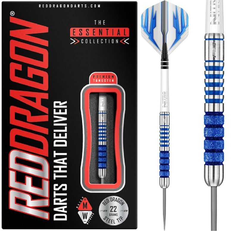 RedDragon Colin Lloyd Element Diamond Coating 22 Gramm Steel Darts 90% Tungsten Steeldarts