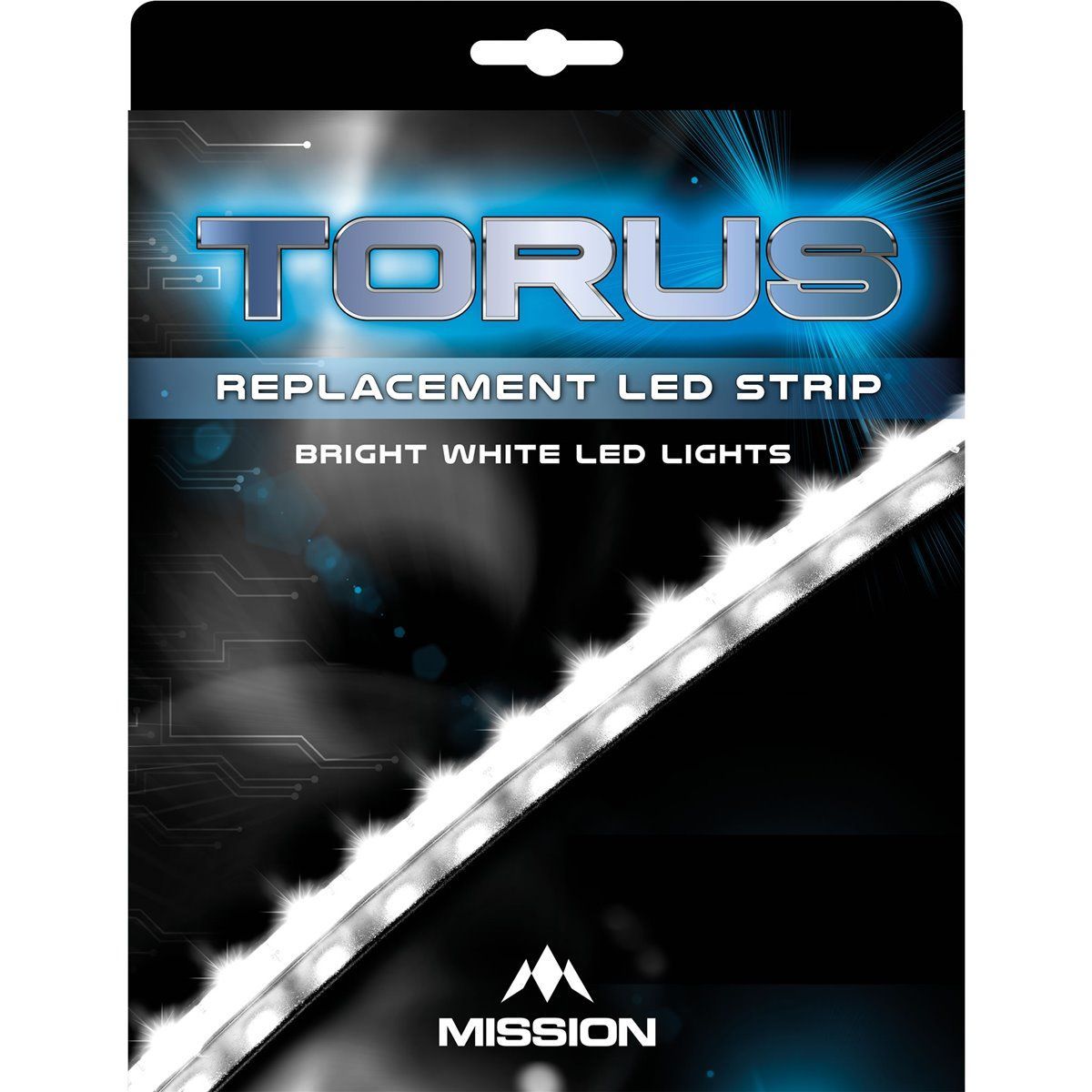 Mission Torus Ersatz Strip Streifen Bright White Light Boardzubehör