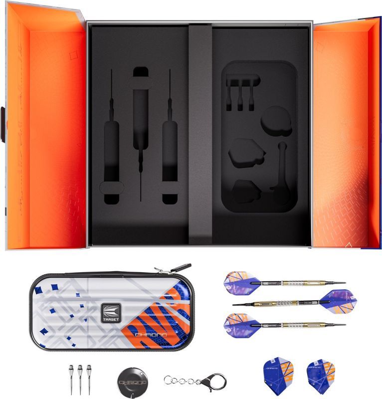 Target Raymond van Barneveld Chrono SP 95% Steeldarts 21/23/25 Gram Steeldarts