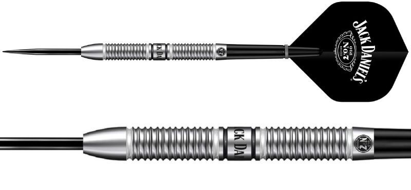 Mission Jack Daniels 80% Tungsten Steeldarts 22 Gramm Steeldarts