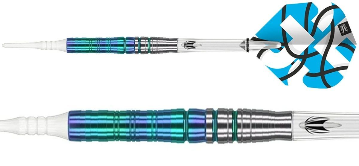 Target Risign Sun Haruki Muramatsu Gen 5 G5 95% Le mie freccette elettroniche Soft Tip 18,3 Grammi Softdarts