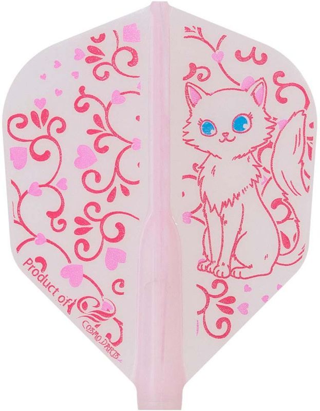Cosmo Darts Fit Flights Mickey Wu Shape Flights