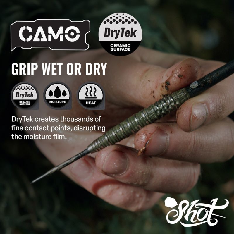 Shot! Camo Ghillie 90% Softdarts 20 Gram Softdarts
