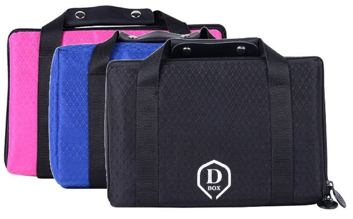 one80 Master D-Box Darttasche für 2 Dartsets & Zubehör Aufbewahrung