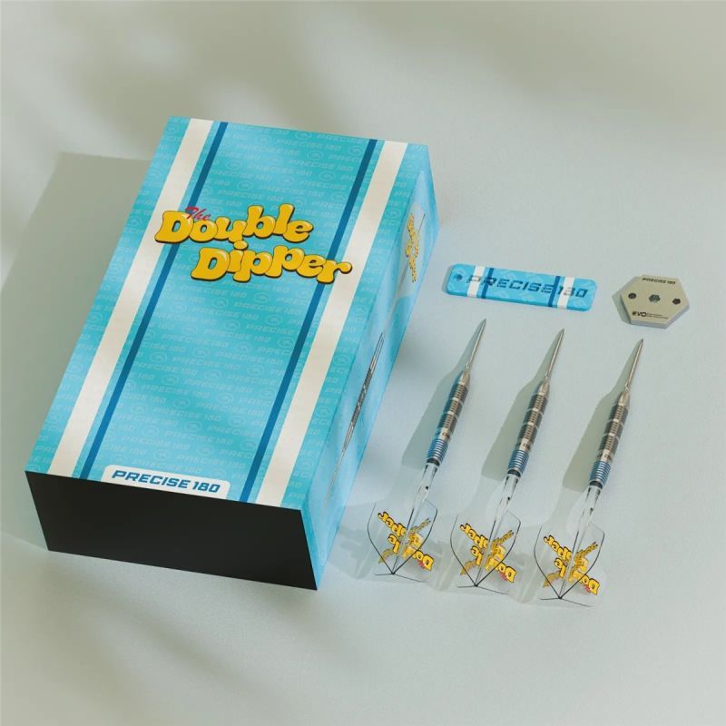 Precise180 Bela „Double Dipper“ 90% Tungsten Steeldarts mit SUP System Steeldarts